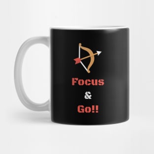 Focus on the goal Mug